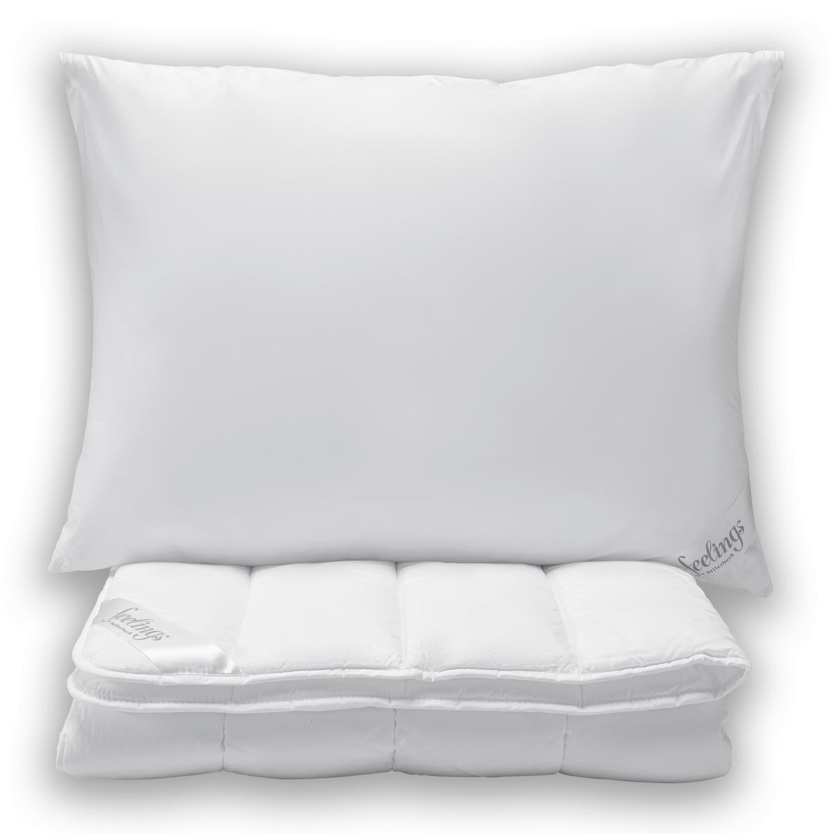 Bettenset Emotion Weiß ca. 140x200cm - Weiß (70x90/140x200cm) - Billerbeck