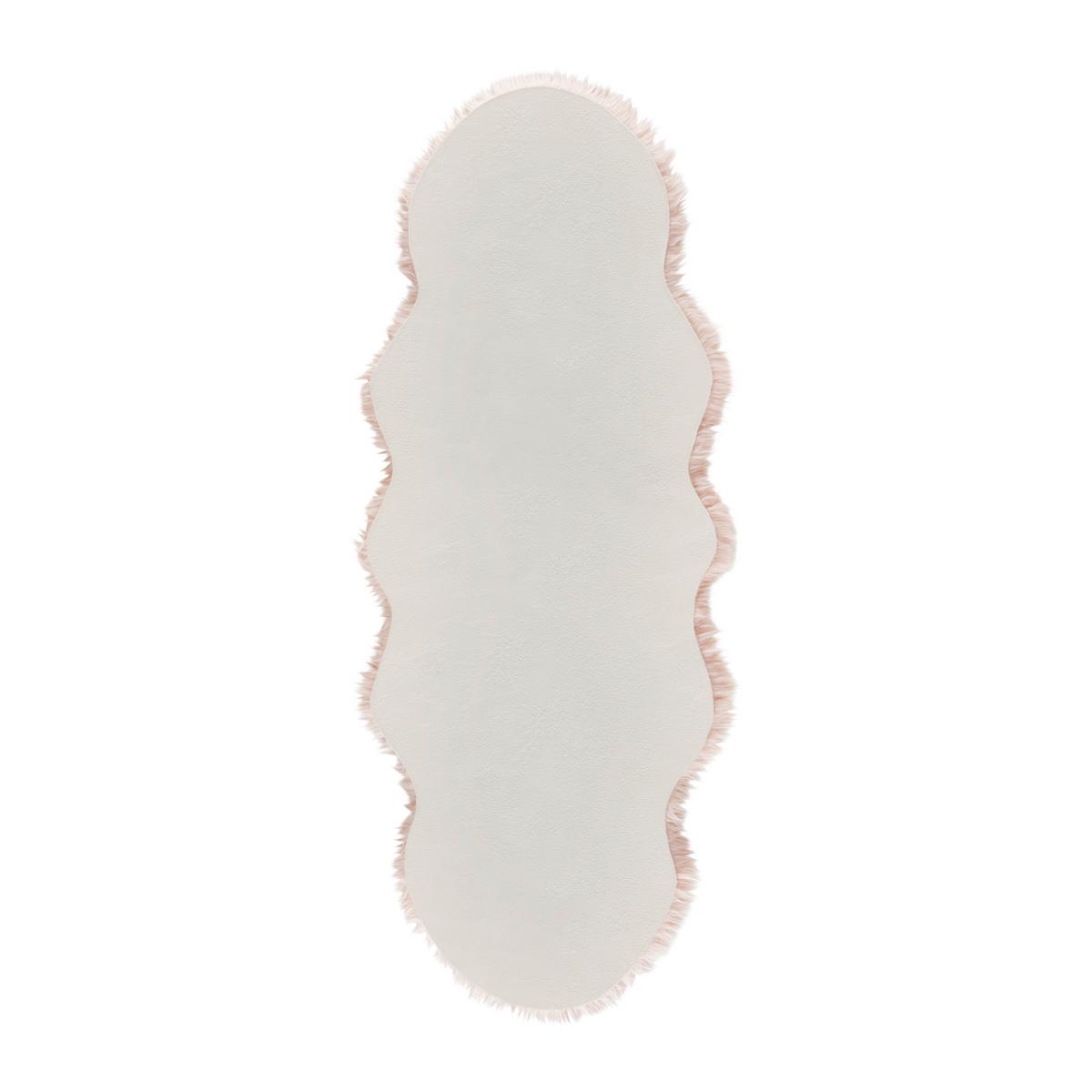 Ovčja Koža Dacio - roza, Moderno, tekstil (160/60cm) - Bessagi Home