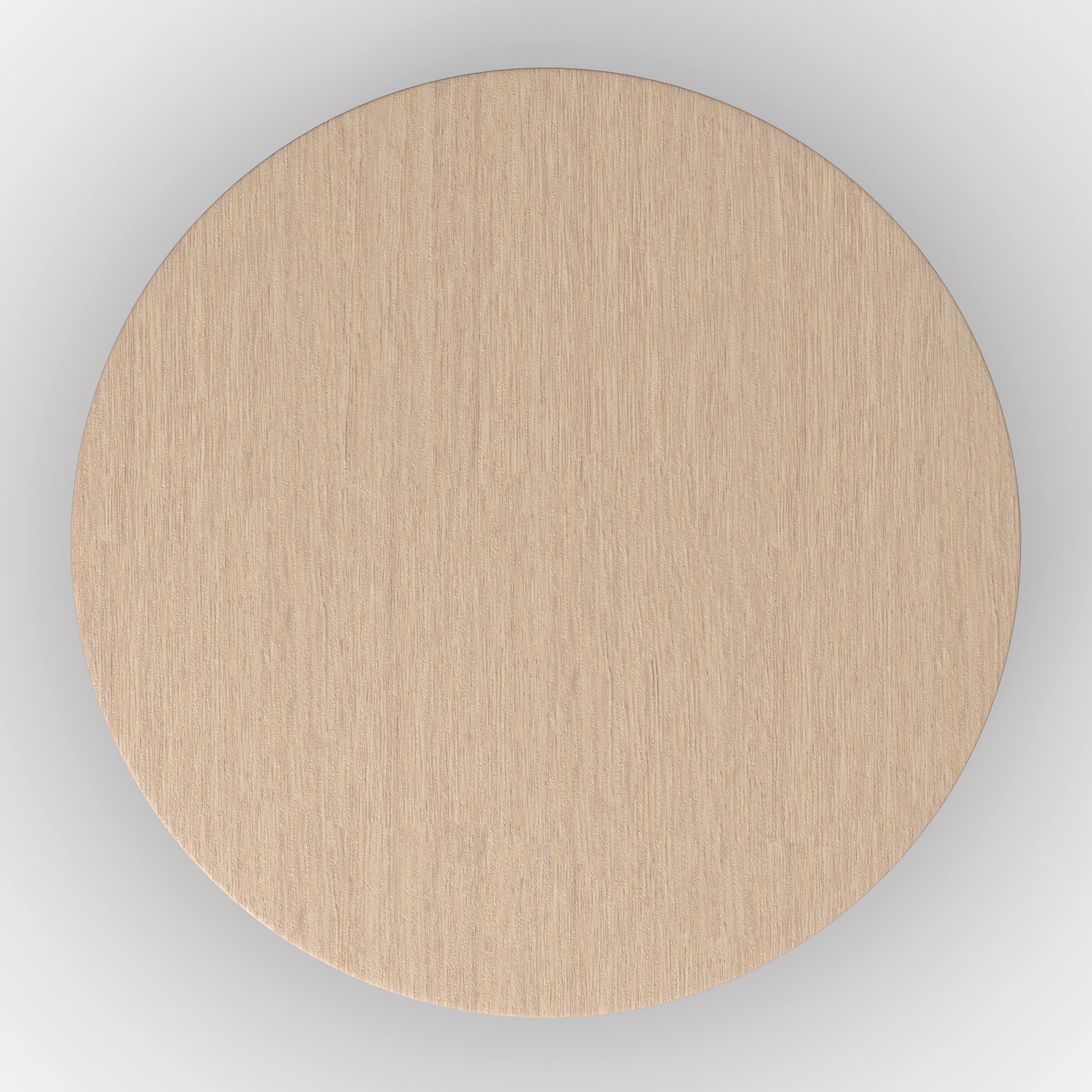 SOFFBORD LUCY - ekfärgad, Modern, trämaterial/trä (78/31cm) - Bessagi Home