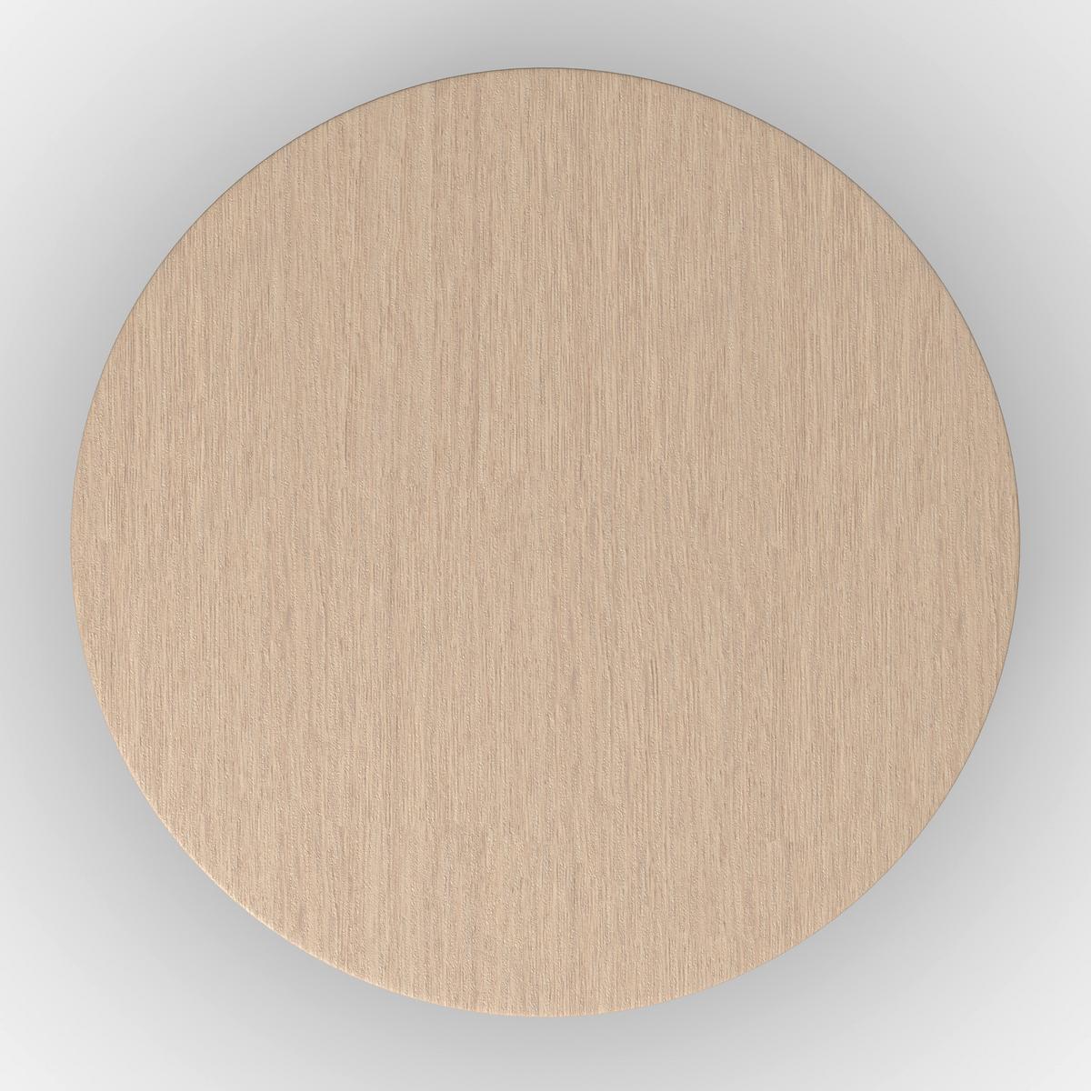 Couchtisch Lucy Eichefarben MDF rund - Eichefarben, MODERN, Holz/Holzwerkstoff (78/31/78cm) - Bessagi Home