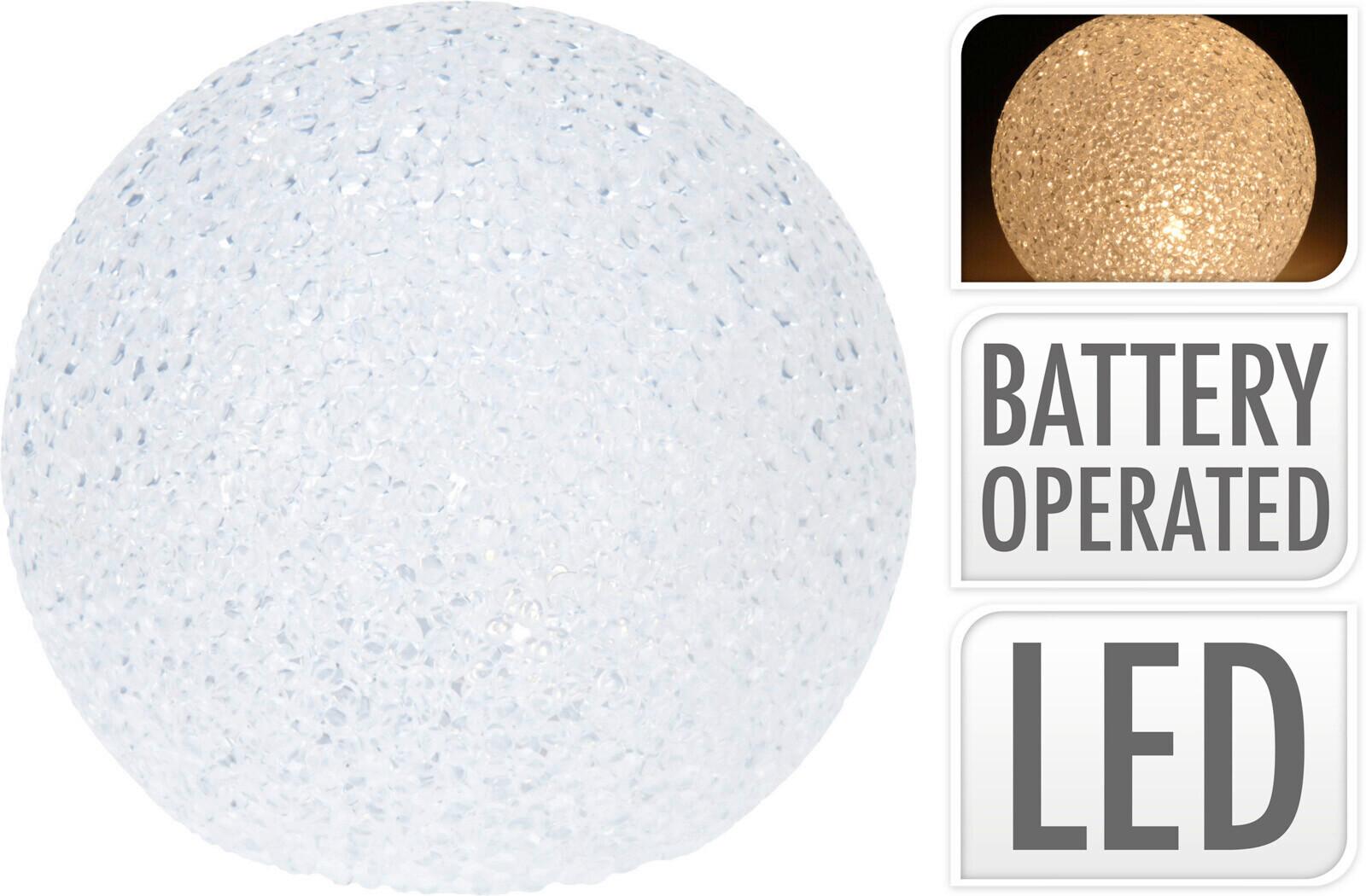 Led Díszlámpa Eva Big - műanyag (18,5/18,5/18cm)