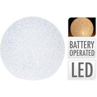 Led Díszlámpa Eva Big - műanyag (18,5/18,5/18cm)