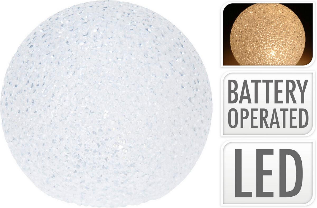 Led Díszlámpa Eva Big - műanyag (18,5/18,5/18cm)