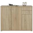 Komoda Tempra - aluminij/siva, Moderno, kovina/umetna masa (106,2/86/34cm) - Mömax modern living Komoda Tempra - aluminij/siva, Moderno, kovina/umetna masa (106,2/86/34cm) - Mömax modern living