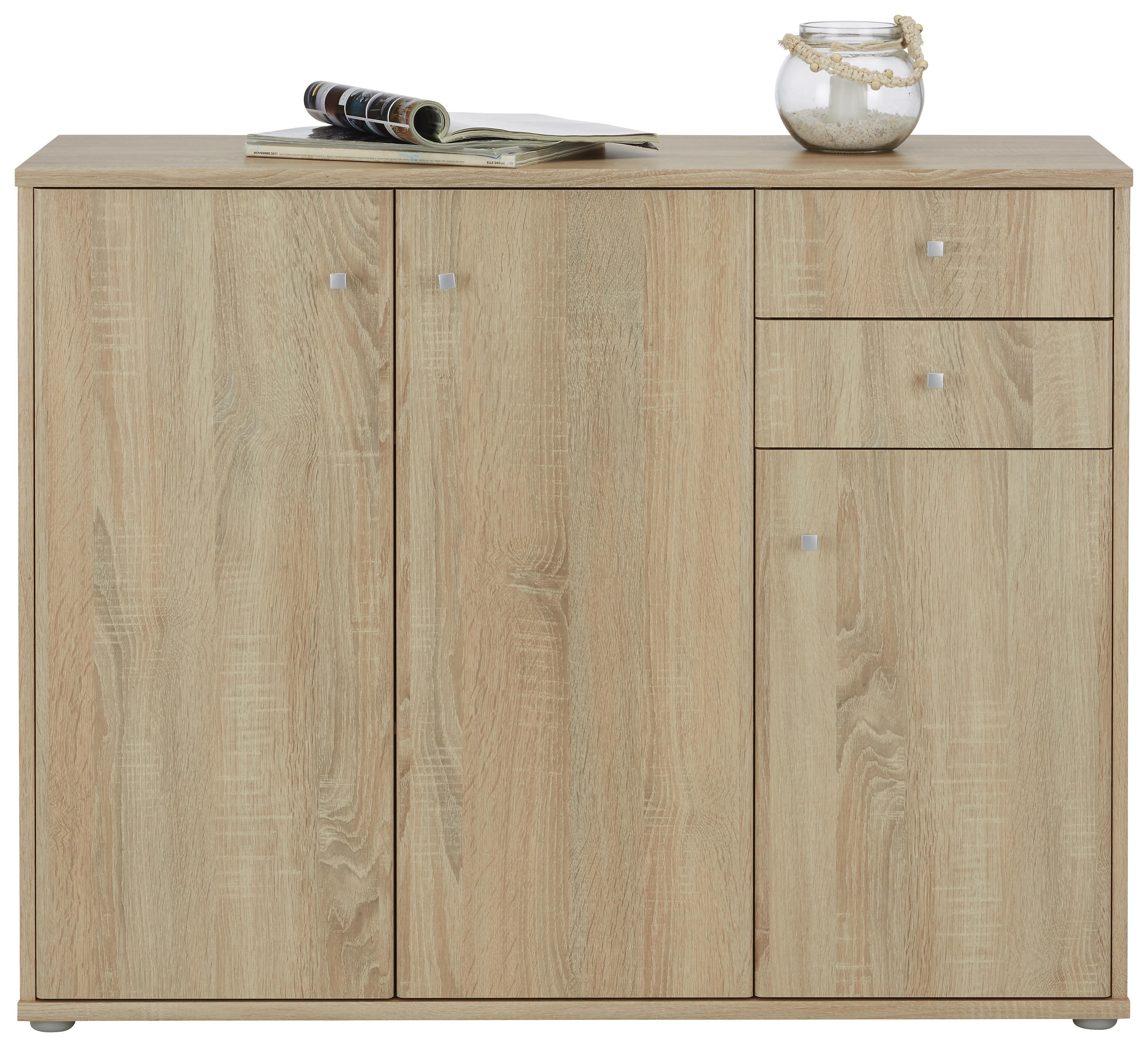 Sideboard in Sonoma Eiche NB online bestellen