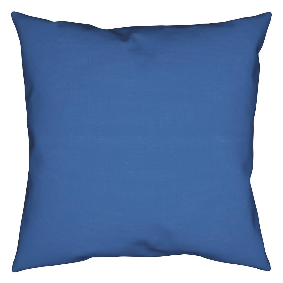 Bettwäsche Anton Blau/Rot ca. 135x200cm - Blau/Rot, KONVENTIONELL, Textil (135/200cm) - Modern Living