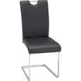 Nihajni Stol Alex - črna/bela, Moderno, kovina/tekstil (43/100/59cm) - Mömax modern living Nihajni Stol Alex - črna/bela, Moderno, kovina/tekstil (43/100/59cm) - Mömax modern living
