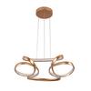 LED-HÄNGLAMPA JOSEM2 - cappuccino, Modern, metall/plast (60/120cm) - Mömax