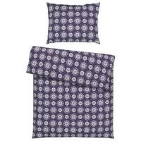 Bettwäsche Amba ca. 160x210 cm - Flieder/Rosa, Textil (160/210cm) - Modern Living