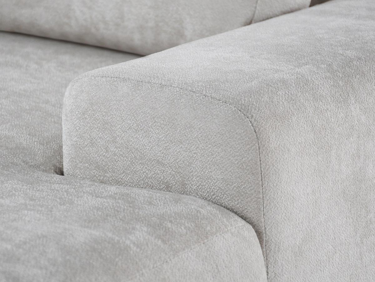 Sarokkanapé Ágyfunkcióval Montana - krémszínű, Modern, faalapú anyag/textil (265/86-109/175cm) - Mömax