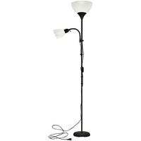 Svjetiljka Podna Vanessa-Based- - bijela/crna, Moderno, metal/plastika (42/21/180cm) - Best Price