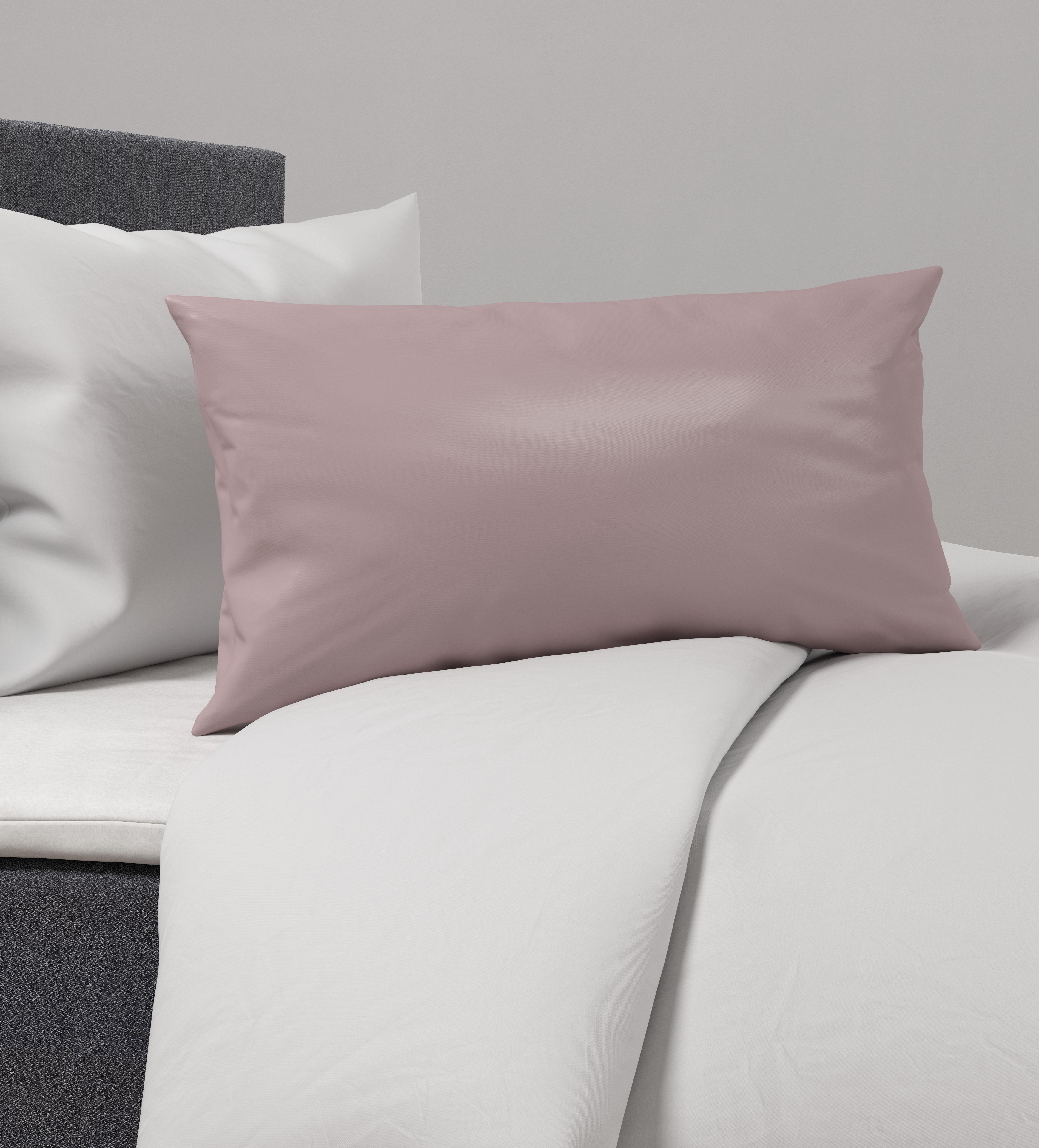 Prevleka Blazine Alex Uni - lila, Moderno, tekstil (40/80cm) - Premium Living