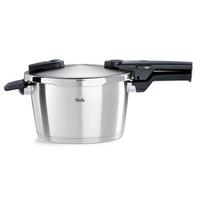 SZYBKOWAR 602-410-04-000/0 FISSLER - kolor srebrny/kolor stalowy, Basics, metal (22cm) - Fissler