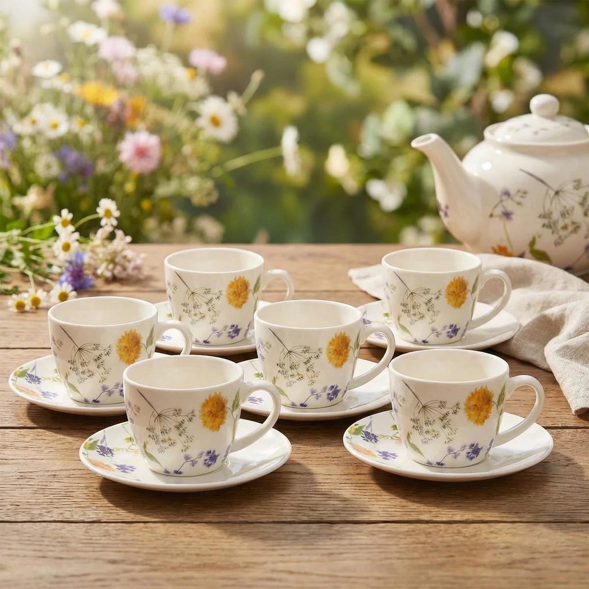 Set Skodelic Za Kavo Audrey - Moderno (11/5,5cm) - Tognana