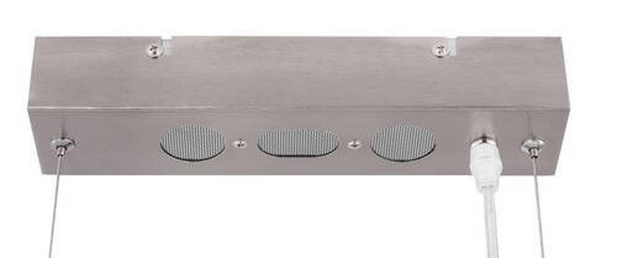 Hängeleuchte Clarke Goldfarben/Schwarz max. 7 Watt - Goldfarben/Schwarz, Basics, Textil/Metall (65/25/140cm) - Globo