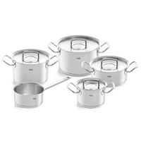 ZESTAW GARNKÓW 084-128-05-000/0 FISSLER - kolor srebrny, Design, metal - Fissler