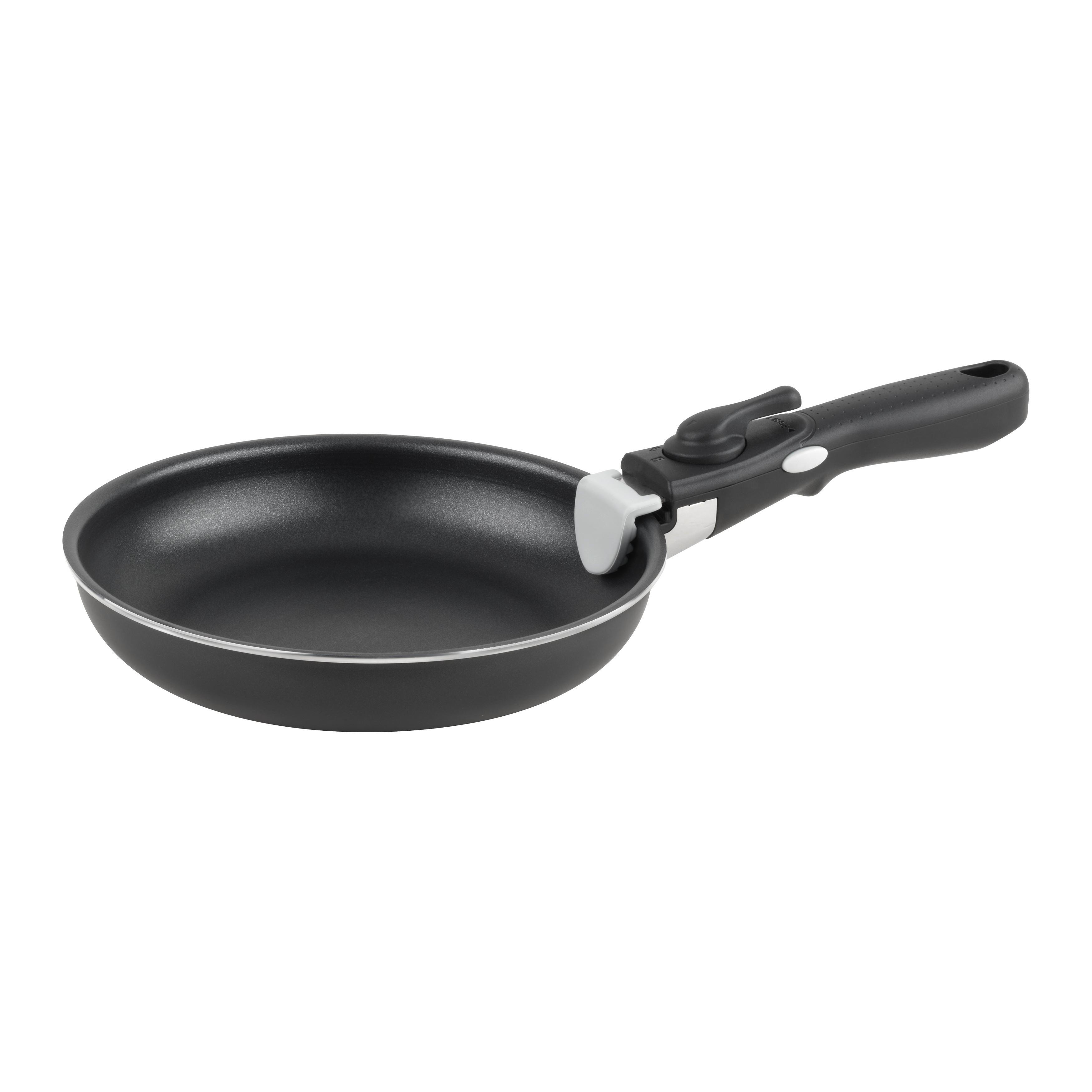 STEKPANNA CLICK & COOK - 20 CM - svart, Klassisk, metall (20/4,3cm) - Mömax