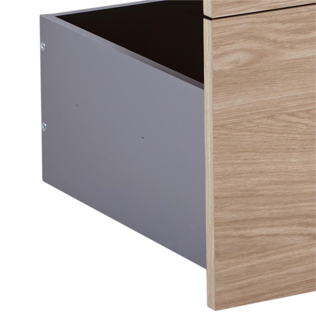 LÅDSET UNIT -BASED- - Modern, trämaterial (91/83/47cm) - Based