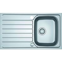 Küchenblock Easytouch Low m. Geräten Dunkelrot - Eichefarben/Schwarz, MODERN, Holzwerkstoff/Metall (210cm) - Nobilia