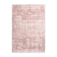 Hochflorteppich Tender - Rosa, Design, Textil (160/230cm) - Kayoom