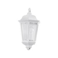 Led-wandleuchte Navedo Weiss - Klar/Weiss, Basics, Glas/Metall (29cm) - Eglo