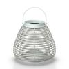 UTOMHUSLAMPA ANINA - vit, Modern, metall/plast (36/35/36cm) - Bessagi Garden