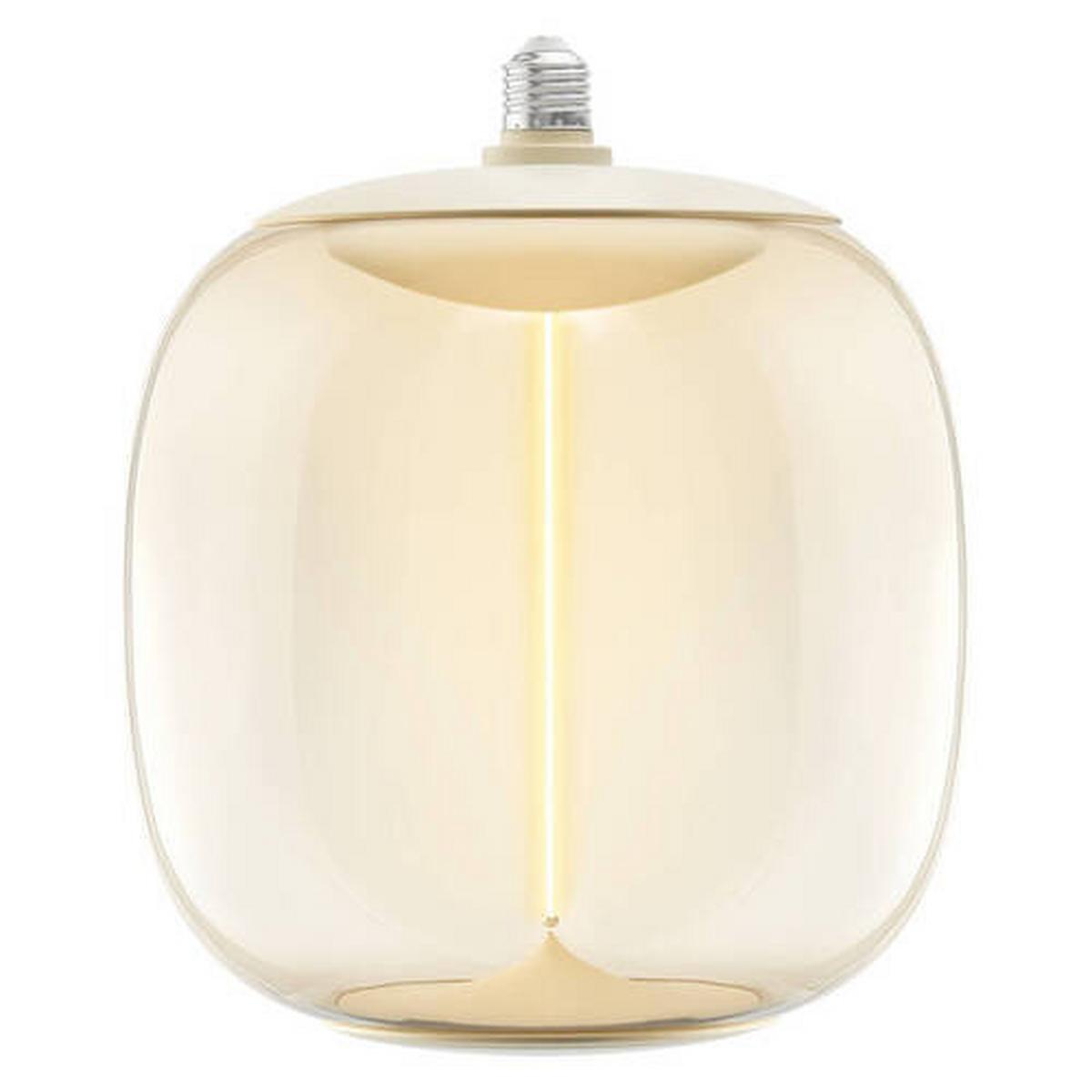 ŻARÓWKA LED VINTAGE 1906 BIG OVAL 25 FILAM - kolor bursztynowy, Konventionell, tworzywo sztuczne (25/30cm) - Ledvance