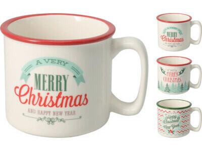 Tasse MUG - Multicolor, Keramik (10,8/9,2/11,5cm)