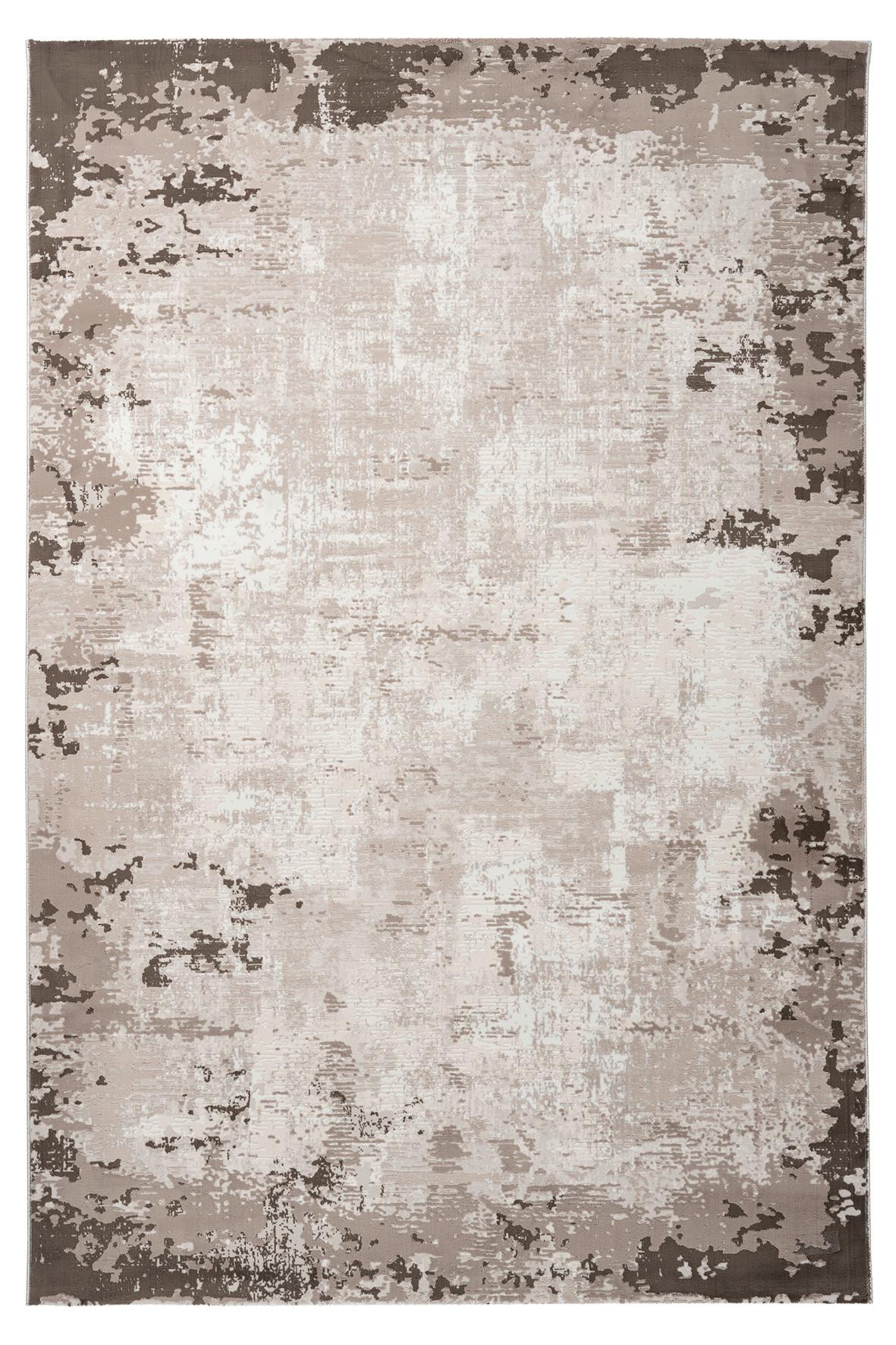 Webteppich My Opal - Beige, Design, Textil (120/170cm) - Novel