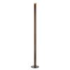 Led Podna Svjetiljka Gumo Gumo - zlatne boje/crna, Moderno, metal (18/144cm) - Mömax
