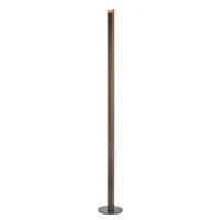 Lampadar cu LED GUMO - auriu/negru, Modern, metal (18/144cm) - Mömax