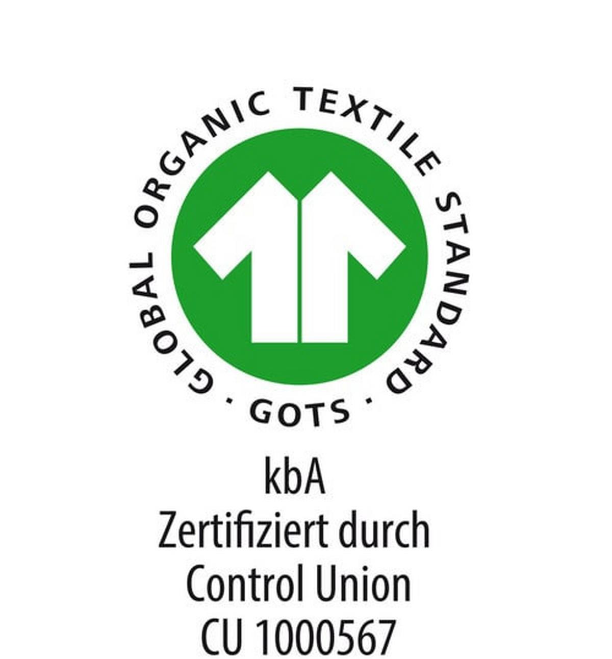 PLED LEELA - kolor naturalny, Basics, tkanina (140/200cm) - Bio:Vio
