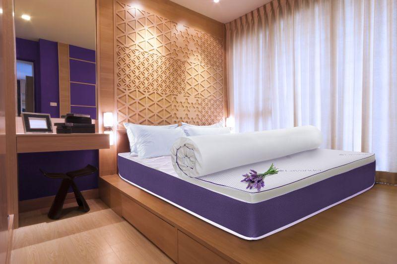 Topper DUAL CONFORT LAVANDA - Modern (90/5/200cm)
