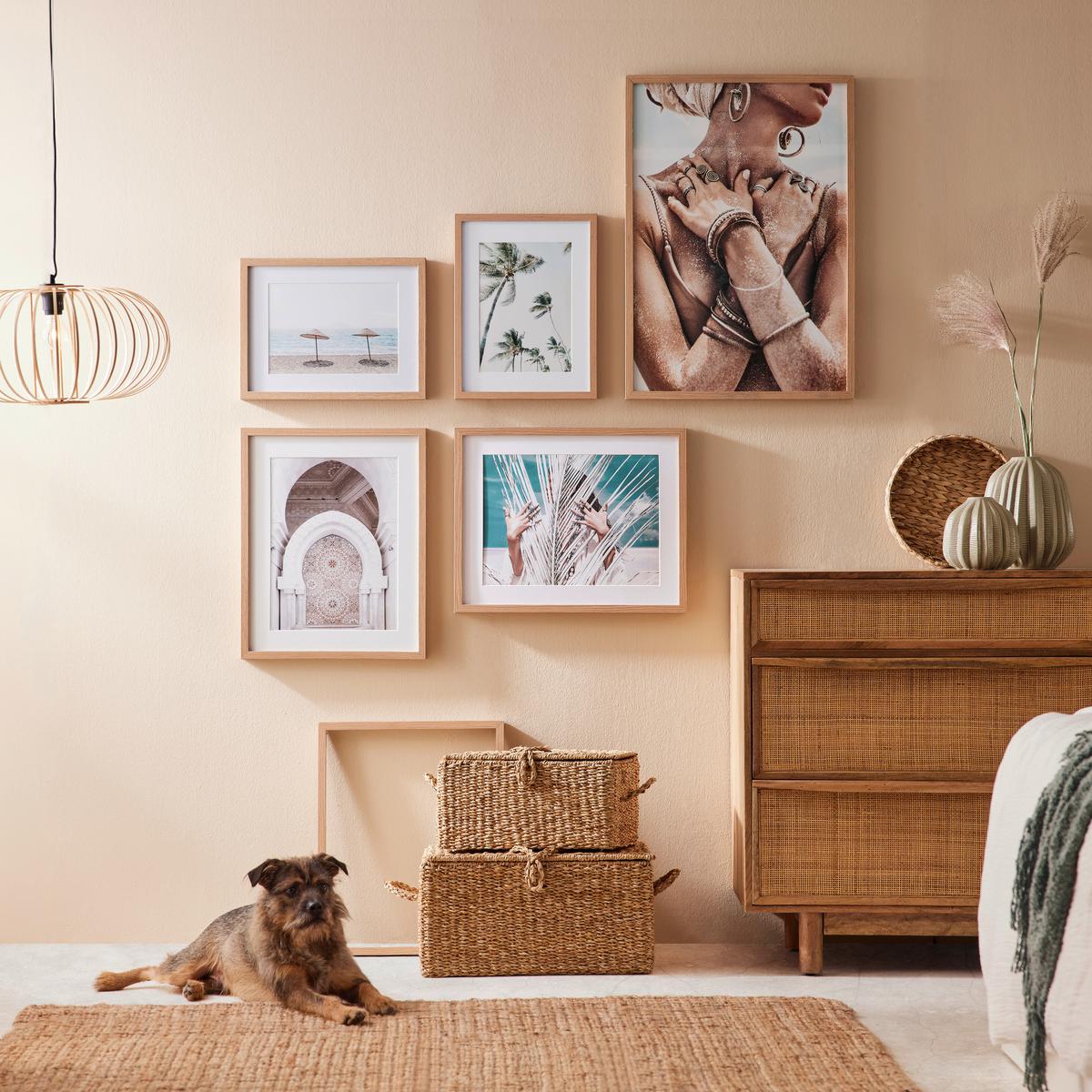 Poster Vincent diverse Designs - Multicolor, Papier (21/30cm) - Modern Living