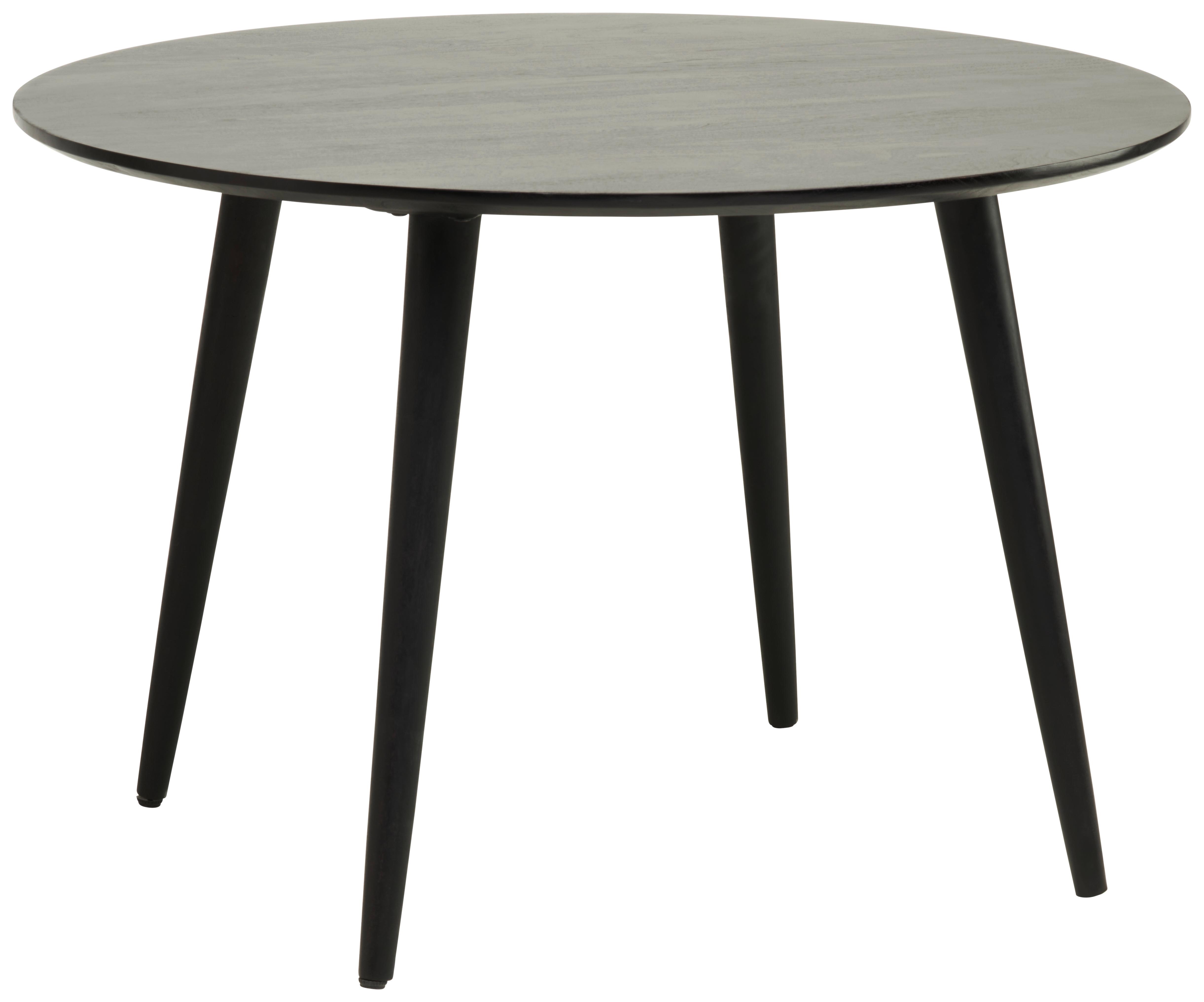 STÓŁ DO JADALNI PARIS - czarny, Modern, drewno (115/115/76cm) - MID.YOU