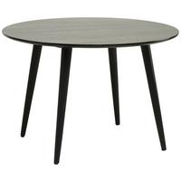 STÓŁ DO JADALNI PARIS - czarny, Modern, drewno (115/115/76cm) - MID.YOU