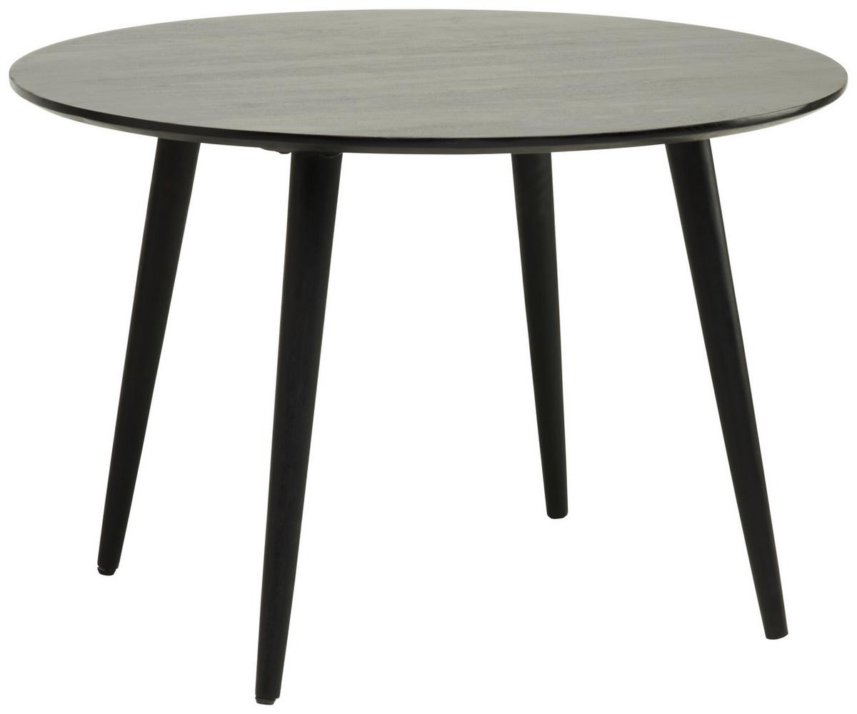 STÓŁ DO JADALNI PARIS - czarny, Modern, drewno (115/115/76cm) - MID.YOU