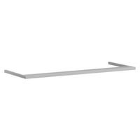 Cornișă ALABAMA - gri deschis, Modern, material pe bază de lemn (226/2/58cm)