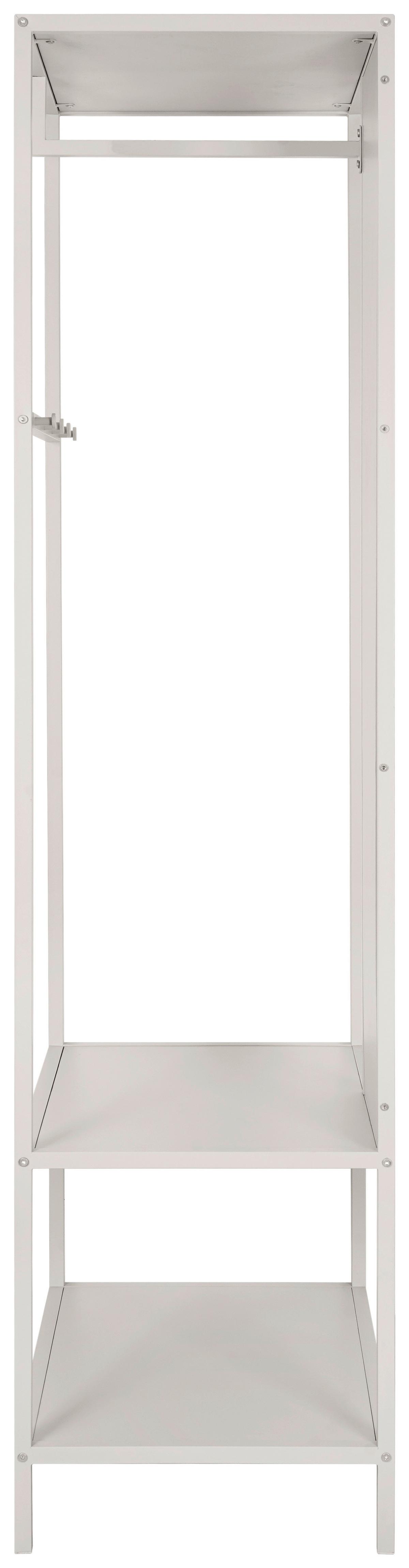 Predsoblje Miro - kašmir, Moderno, staklo/drvni materijal (60/185/44cm) - Modern Living