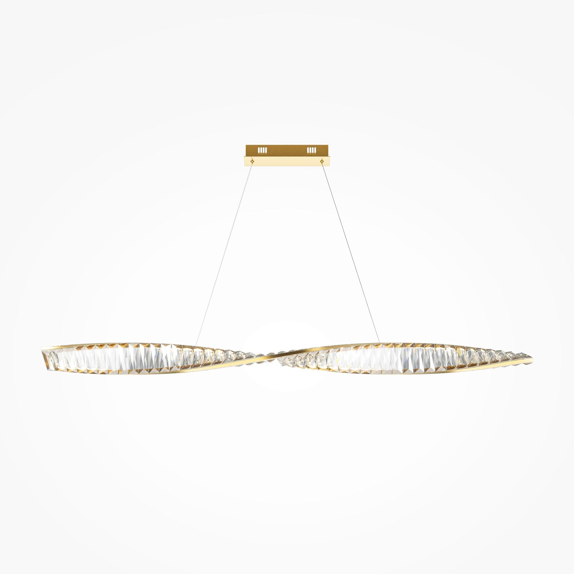 Pendelleuchte P097pl-L36bs3k - Messingfarben, Design, Metall (120/311.1/8cm) - MAYTONI