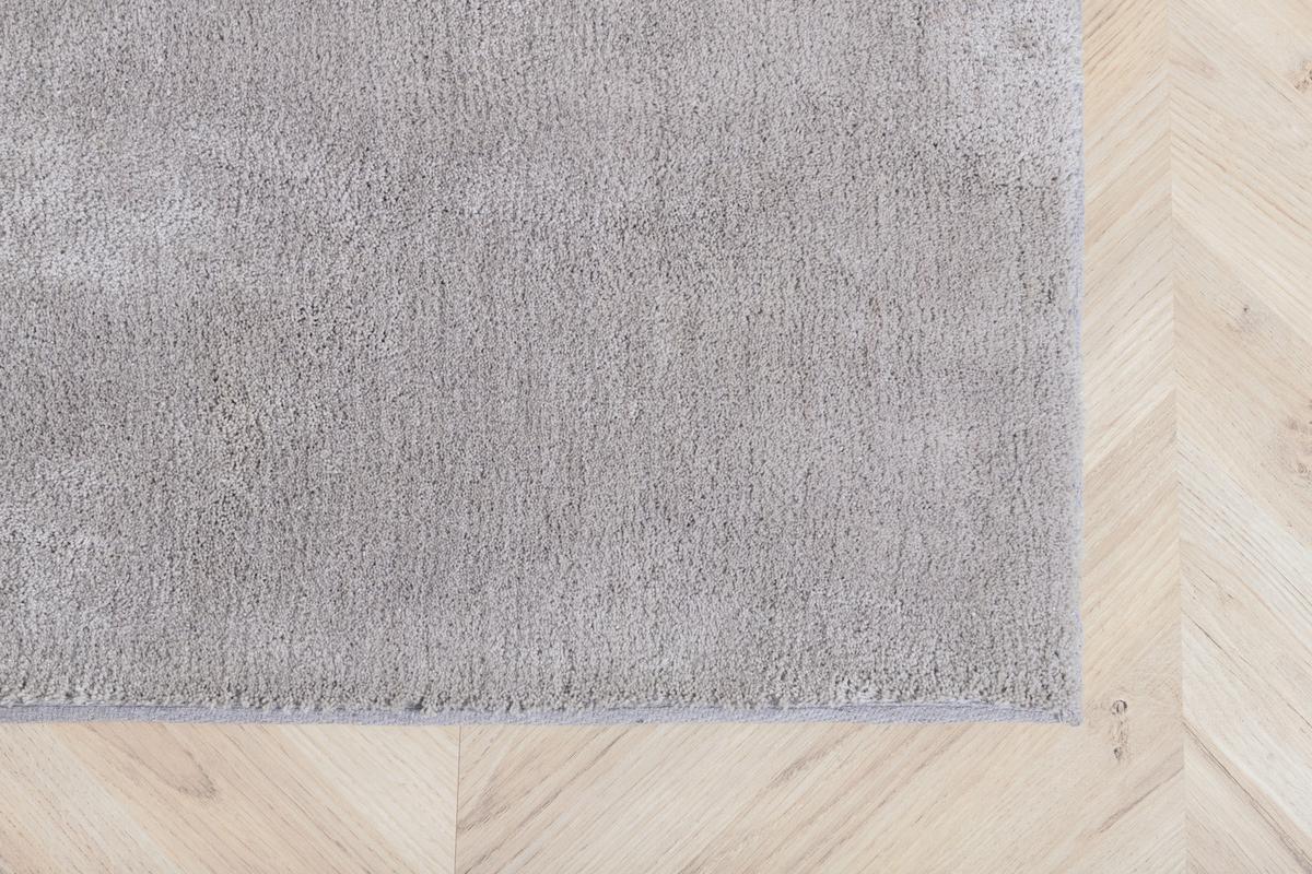 HOCHFLORTEPPICH UNDRA - Hellgrau/Grau, LIFESTYLE, Textil (200/300cm) - P & B