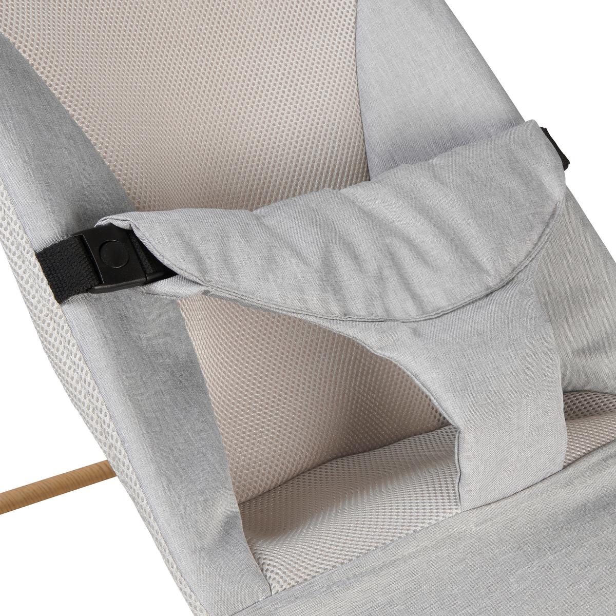 BUJAK WOODY - kolor dębowy/jasnoszary, Trend, tworzywo sztuczne/metal (67/39/40cm) - Jimmylee