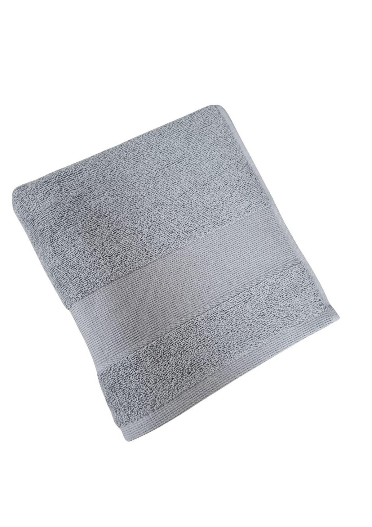 Prosop Ella, cca. 50x100cm - gri deschis, Basics, textil (50/100cm)