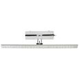LED-Wandleuchte Picture Max. 1x3 Watt Led - Chromfarben, Kunststoff/Metall (43/18/16cm) LED-Wandleuchte Picture Max. 1x3 Watt Led - Chromfarben, Kunststoff/Metall (43/18/16cm)