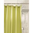 Zuhanyfüggöny Uni - zöld, textil (180/200cm) - MÖMAX modern living