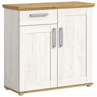 Kommode Verona ca. 90x88x37 cm Lärche/Eiche - KONVENTIONELL, Holzwerkstoff/Kunststoff (90/88/37cm) - MID.YOU