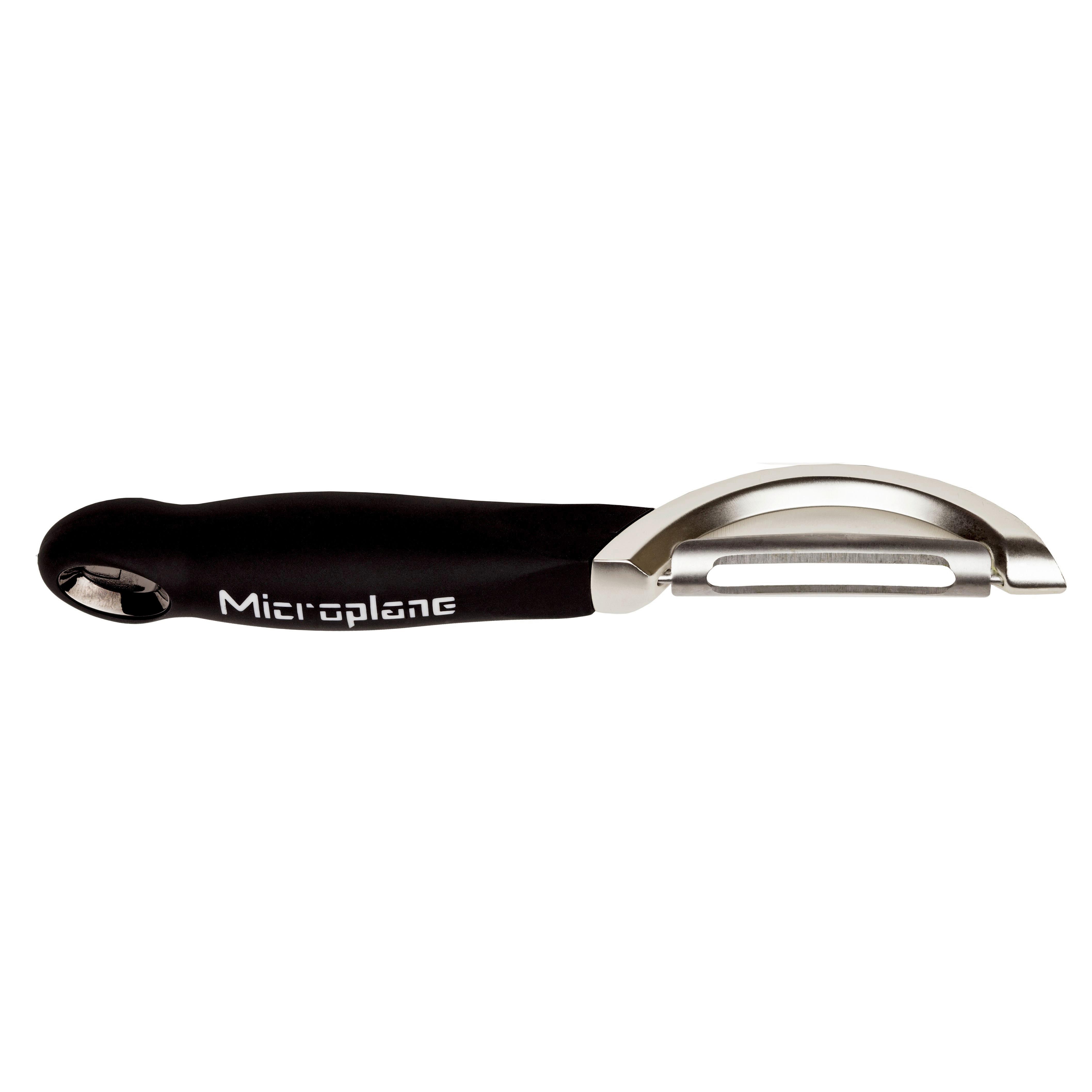 OBIERACZKA 48091 - Basics, tworzywo sztuczne/metal (18,5/3/3cm) - MICROPLANE