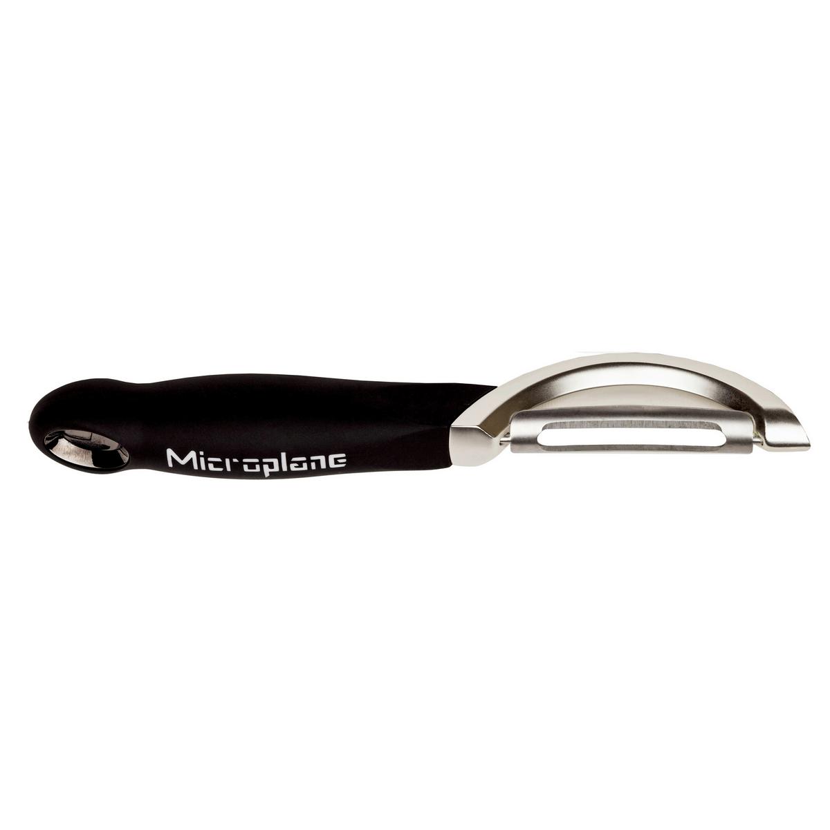 OBIERACZKA 48091 - Basics, tworzywo sztuczne/metal (18,5/3/3cm) - MICROPLANE