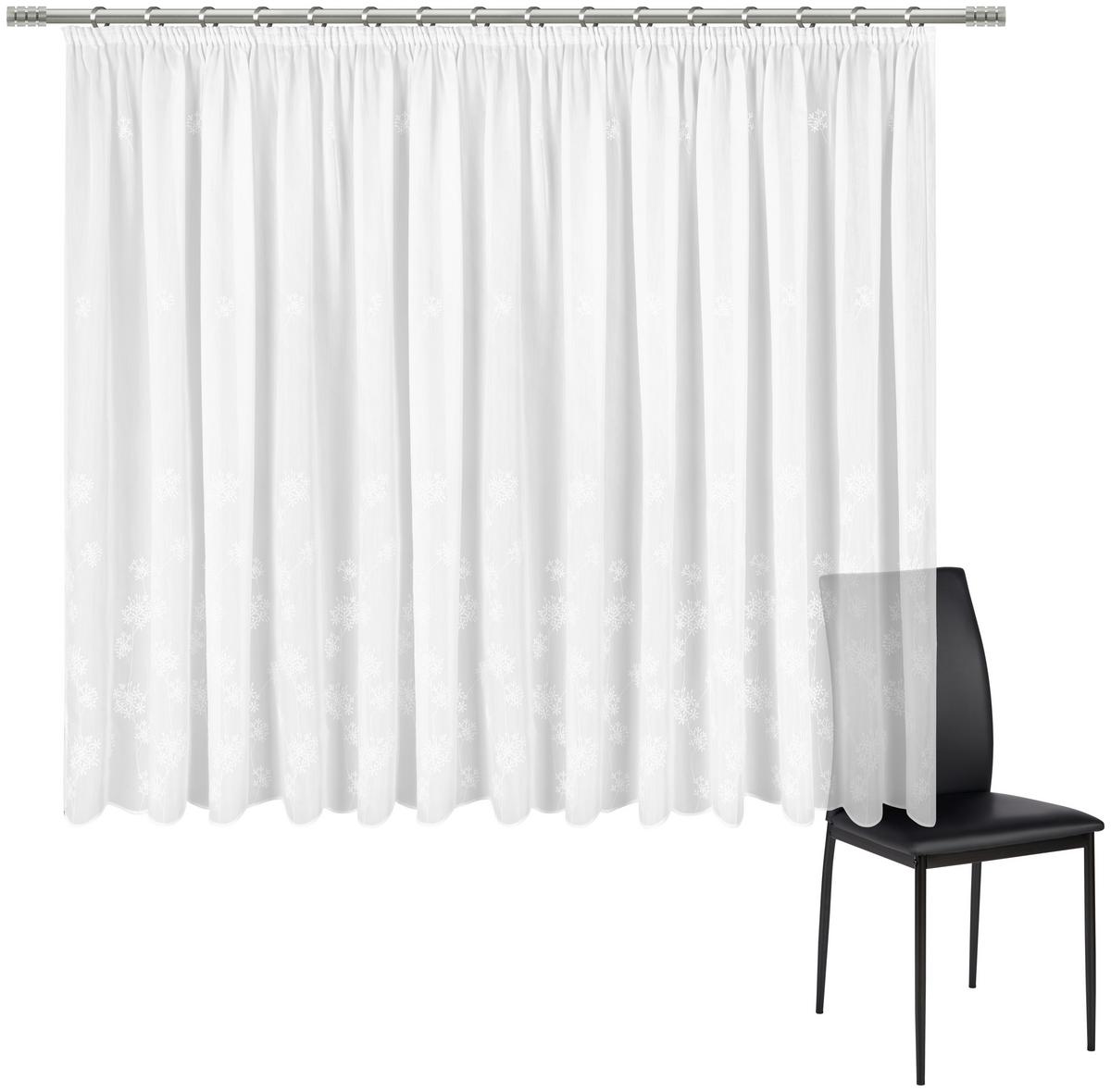 FIRANA GOTOWA BEATRICE - biały, Konventionell, tkanina (450/175cm) - Esposa