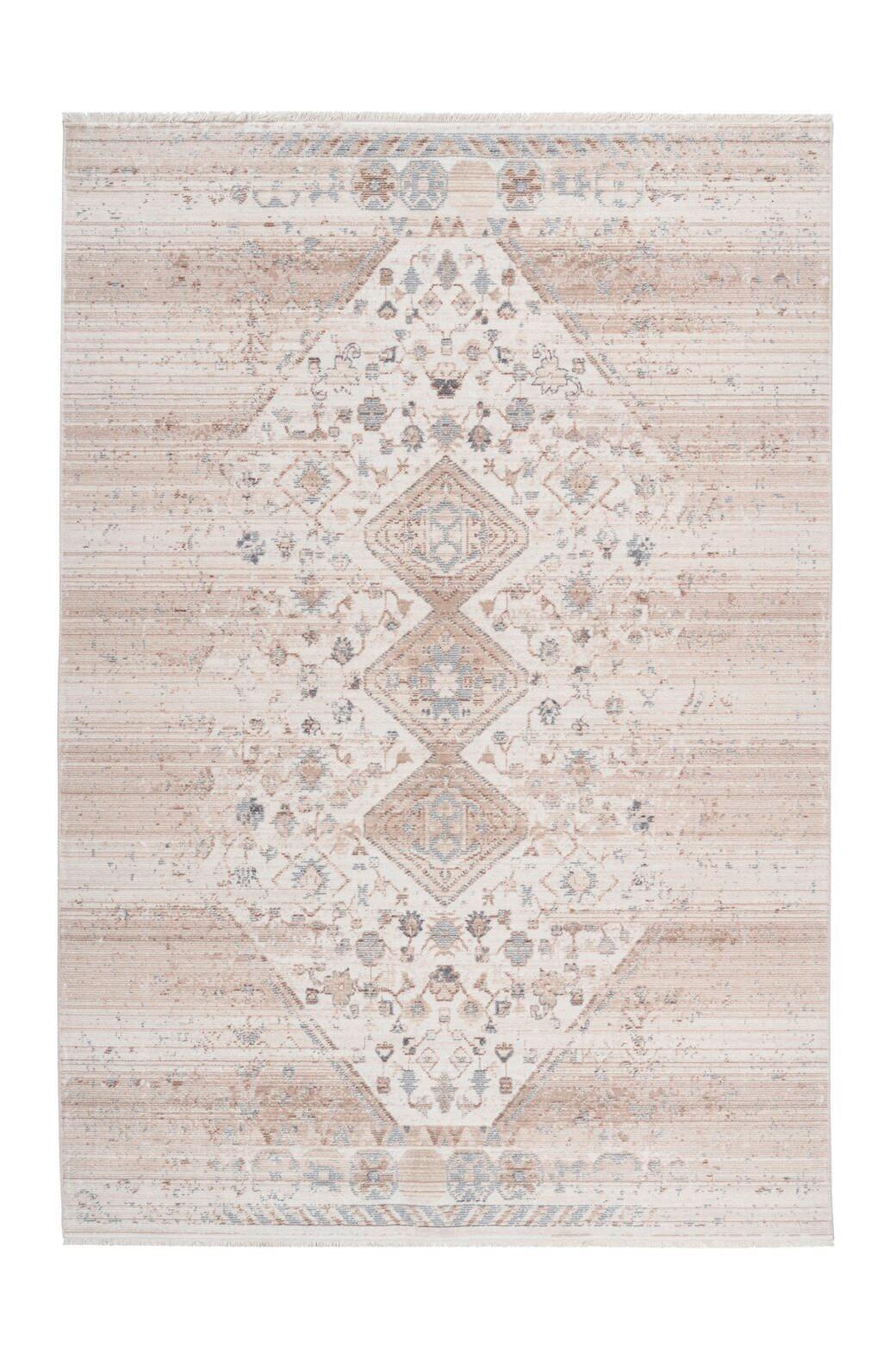 WEBTEPPICH BAROQUE 1100 BEIGE 160 X 230 - Beige, Basics, Textil (160/230cm) - Kayoom
